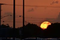 College Station sunset