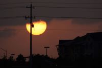 College Station sunset