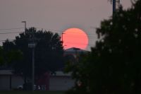 College Station sunset