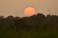 College Station sunset