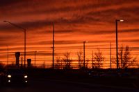 College Station sunset